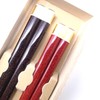 Husband and Wife Chopsticks Nanako Lacquer Chopsticks with Paulownia Box,
