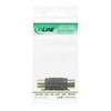 InLine® Audio adaptor, InLine®, RCA F/F, gold-plated contacts