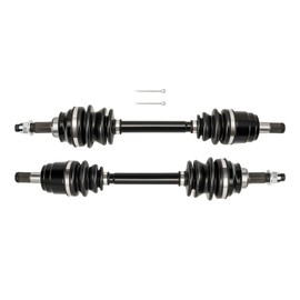 Zoncar Front CV Axle Shaft Compatible with 2005-2009 2011-2013 Honda TRX500FM FourTrax Foreman 4x4, 2005-2009 2011-2014 Honda TRX500FA FourTrax Foreman Rubicon, 2 PCS Half Shaft Axle