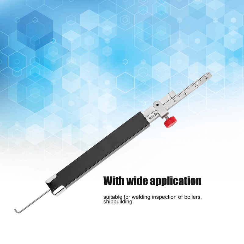 Welding Gauge Single Purpose Soldering Measuring Internal Inspection Rule Root