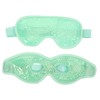 VICASKY 2pcs Cooling Eye Patch Soft Gel Eye Masks for