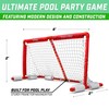 GoSports Floating Water Polo Game Set - Must-Have Summer Pool