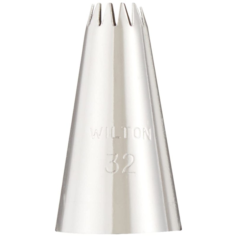 Wilton Open Star Piping Tip #32