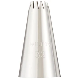 Wilton Open Star Piping Tip #32