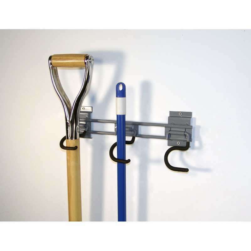 Lehigh STSR3 Dura Mount 3 Hook Tool Holder, Grey