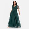 Anaya with Love Ladies Maxi Dress for Women V Neckline