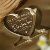 GoMelley Thank You Gifts, Heart Shaped Acrylic Home Decoration