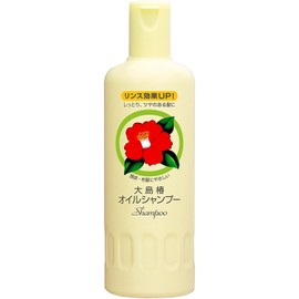 大島椿 オイルシャンプー 400mL (フケ カユミ 低刺激 ノンシリコン)