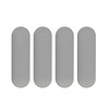 YIBOZI 4 Packs Replacement Rubber Feet for Laptop Feet for