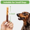 MON2SUN Dog Treats 5 Inch Double Flavor Chicken & Chicken