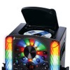 Singing Machine SML625BTBKD Karaoke Machine, Portable Bluetooth CD+G Karaoke System,