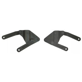 OVAL INDUSTRIES 1948 1949 1950 1951 1952 FORD TRUCK OUTER HOOD HINGE SIDE PLATES NEW PAIR