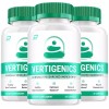 Vertigenics (3 Pack) Vertigenics Brain Supplement Capsules-Verti Genics All-Natural