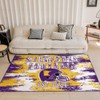 YANGUMGUAN Minnesota Living Room Rug for Bedroom Machine Washable Sports
