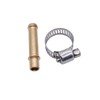 397 Transmission Line Fitting Kit with Clamp Compatible with GM