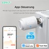 EZAIoT Smart Radiator Thermostat WLAN - Programmable Radiator Valve with
