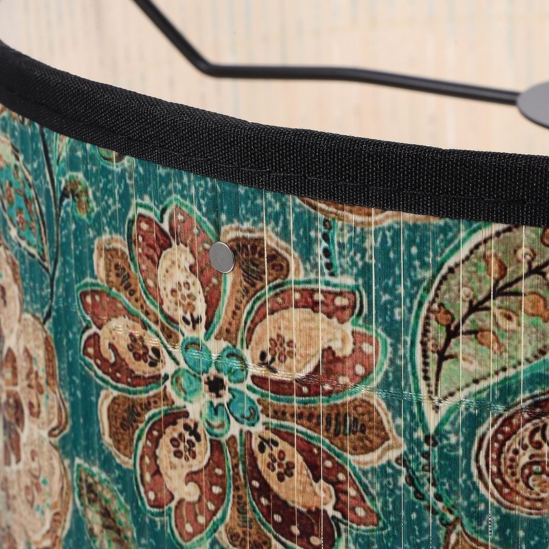 ABOOFAN Lamp Shade Flower Pattern Chandelier Lamp Cover Light for