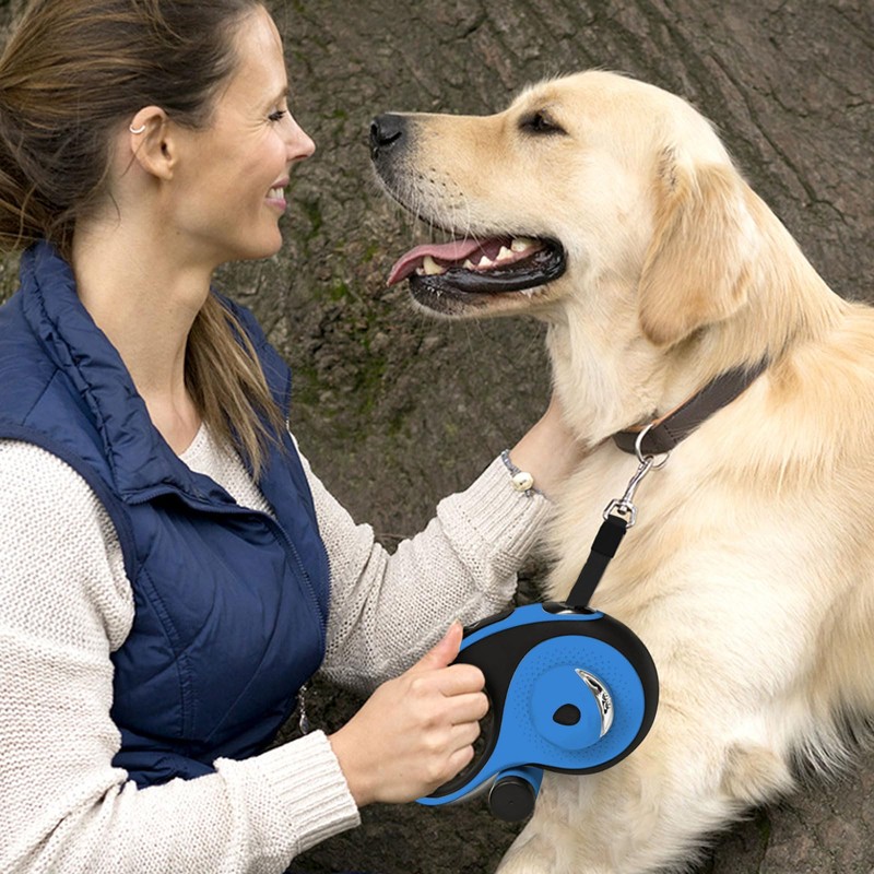26Ft/8m Retractable Dog Leash - for Medium to Large Dogs
