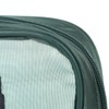 Kusuguru Japan Animal Mode Mesh Fabric Cosmetic Pouch, green