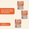 Oomph! Sweets Orange & Cream Low Sugar Taffy, High Fiber