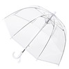 KOULONGDAMI Kids Clear Umbrella for Rain Dome Bubble Umbrellas Windproof