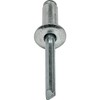 Pop Rivets 3/16" x 1/2" Aluminum Body Steel Mandrel Dome