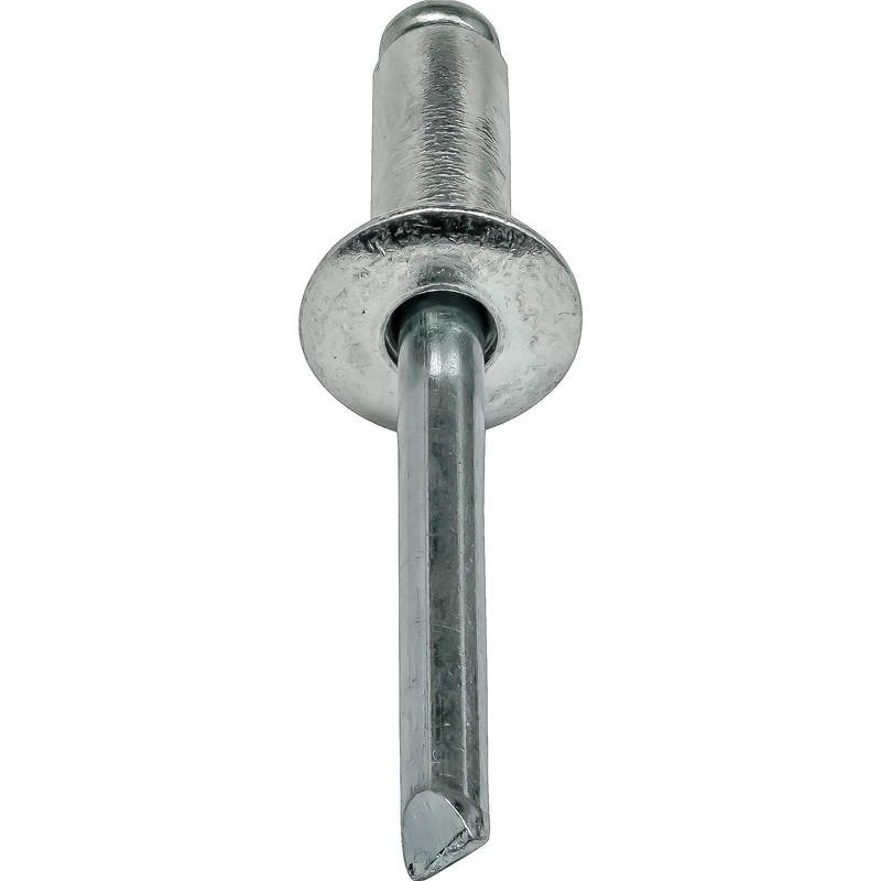 Pop Rivets 3/16" x 1/2" Aluminum Body Steel Mandrel Dome