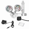 CO2 Pressure Relief Dispenser Water Regulator for Aquarium Regulator