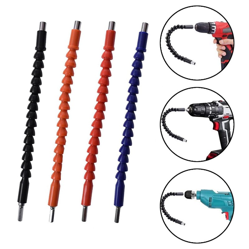 WEZCHUGHAOL 2 Pcs Super Bit, Screwdriver Soft Shafts, Flexible Drill