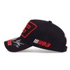 Coolway 93 Marc Márquez Moto GP Cap, 93+ character black