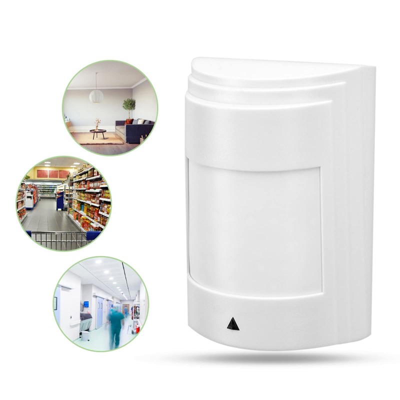 Alarm Pir Sensor Wired Dual 10×7×6 Wired Passive Infrared Motion