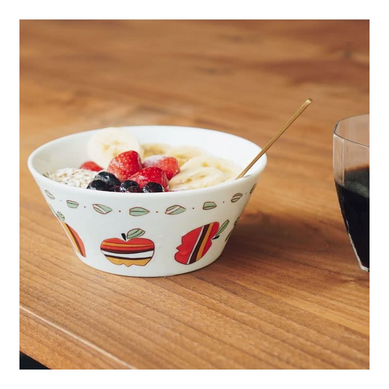 Stable and generously sized bowl, Animal, Diameter 5.9 inches (15