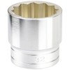 Kyoto Tool (KTC) B4-32W-S Socket, 12 Angle, Total Length: 1.7 x Insertion Angle: 0.5 inches (43 x 12.7 mm)
