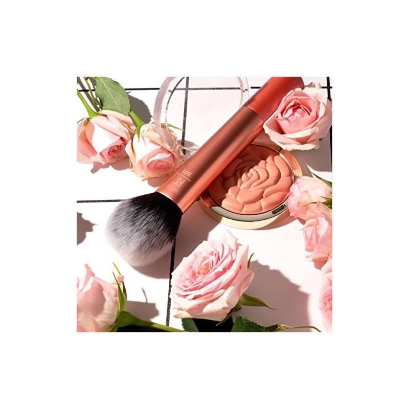 Real Techniques, Brocha de Maquillaje para Polvo y Base Mineral,