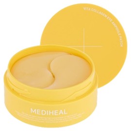 Mediheal Vita Collagen Eye Ampoule Patch, 1 pack, 60 patches / 메디힐 비타 콜라겐 아이 앰플 패치, 1개, 60개입