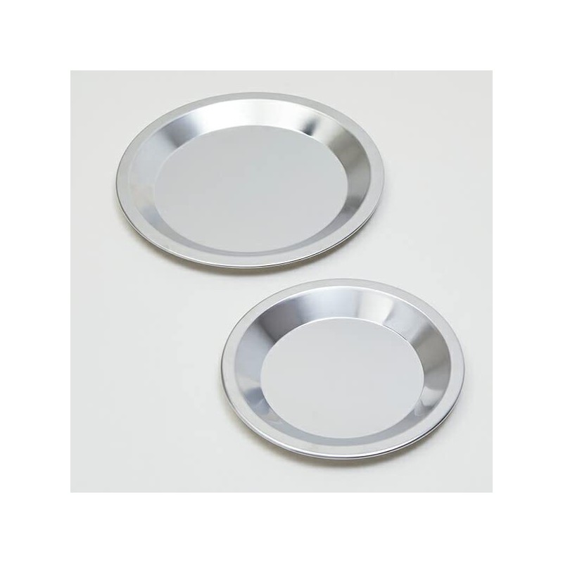 Spacious Space Harumi Kurihara Stainless Steel Pie Plate, 6.3 inches