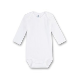 Sanetta Baby Boys' Bodysuit * - White - 6-9 Months