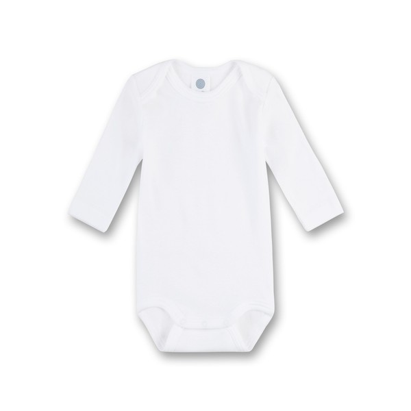 Sanetta Baby Boys' Bodysuit * - White - 6-9 Months