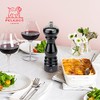 Peugeot 37468 Paris IcÔNE Pepper Mill Wood, black lacquer, 18cm-