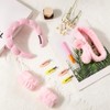 Set TXG de 9 piezas talla única: diadema flor nube,