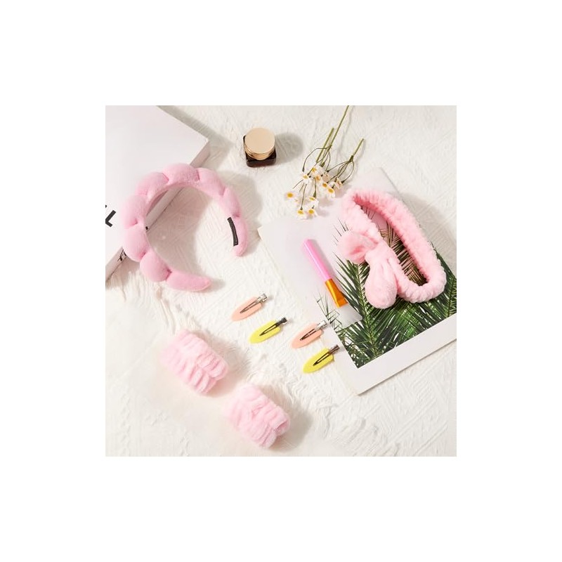 Set TXG de 9 piezas talla única: diadema flor nube,