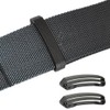 Backpack Webbing Strap Belt with Slide Buckle and Keeper Set,