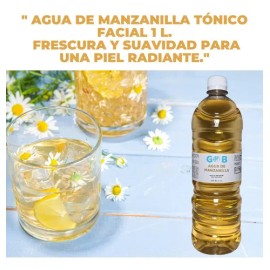 Gob tónico facial agua de manzanilla 1 L | calma todo tipo de piel