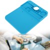 Heat Insulation Silicone Pad AntiStatic High Temperature Resistance Storage Mat