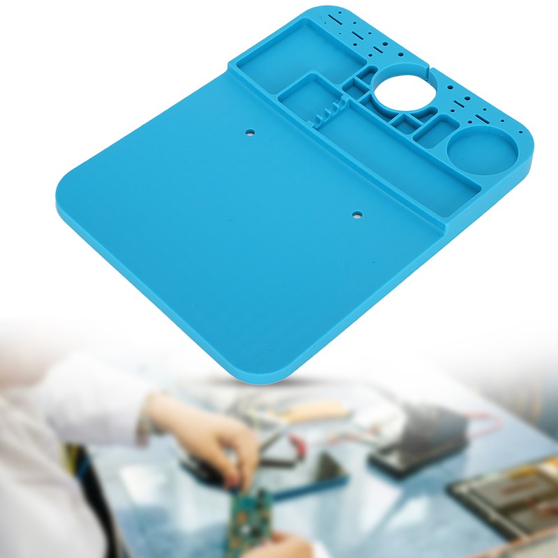 Heat Insulation Silicone Pad AntiStatic High Temperature Resistance Storage Mat