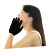 FOMIYES Pair Hand Moisturizing Gloves Exfoliating Brightening Soothing Spa Gloves