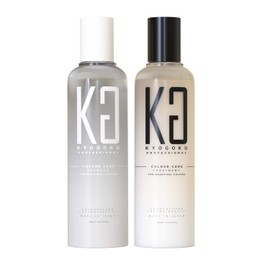 Kyogoku Color Care Treatment, Beauty Salon Exclusive Product, Hair Fade Prevention, Damage Repair, Penetrating Essence Ingredients, Rinse Treatment (Anti-Fade Shunt Set)