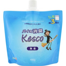 Magic Bio Deodorizing Kescojelly Unscented Refill, 16.9 oz (480 g)