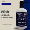 Payden's Cobalt Chocolate Temptation For Men Scented Body Wash, 16
