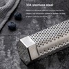 12 Inch Smoker Tube Rhombus Stainless Steel Pellet Smoker Tube
